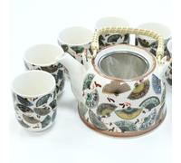 Herbal Teapot Set - China Fans