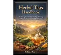 Herbal Teas Handbook: The Complete Guide to Healing, Detoxing, and Daily Wellness with Natural Herbal Infusions (Isaac Water Herbal Remedies Series)