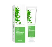 Herbal Toothpaste - Mint Fresh Breath - Natural Whitening Stain Removal - Oral Care Toothpaste for Men & Woman (1)