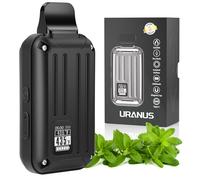 Herbal Vaporizer with Convection Technology, 149-224°C Precise Temperature Control, OLED Display & Timer, Stainless Steel Chamber, USB-C, Vibration Feedback - for Sage, Peppermint, Lavender