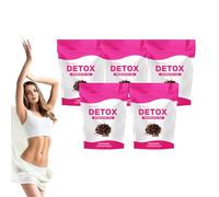 Herbal Wellness Tea with Dandelion & Green Tea - Dandelion Root and Green Tea Blend - Soothing Herbal Tea, Natural Herbal Tea Sampler, Peach Flavor, for Daily Wellness Routine, Vegan (5 Bags)