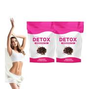 Herbal Wellness Tea with Dandelion & Green Tea - Dandelion Root and Green Tea Blend - Soothing Herbal Tea, Natural Herbal Tea Sampler, Peach Flavor, for Daily Wellness Routine, Vegan (2 Bags)