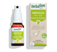 HerbalGem |Midogem Forte Bio Spray | Concentrated Gemmotherapy Complex | 15 ml