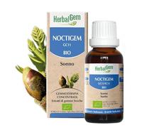 HERBALGEM - Noctigem Bio - Linden and Fig Tree - Provides a Good and Healthy Night Rest - Concentrated Yemotherapy - 30 ml
