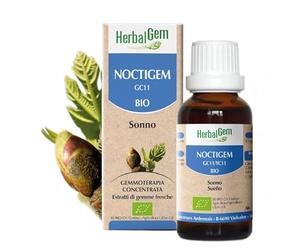 HERBALGEM - Noctigem Bio - Linden and Fig Tree - Provides a Good and Healthy Night Rest - Concentrated Yemotherapy - 30 ml