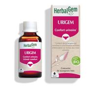 HERBALGEM, Urigem Organic, Gemmotherapy Concentrated Complex, Urinary Comfort - Soothes Urinary Disorders, 30 ml