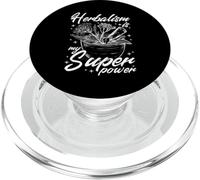 Herbalism is My Superpower Design PopSockets PopGrip for MagSafe