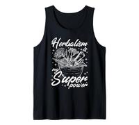Herbalism is My Superpower Design Tank Top
