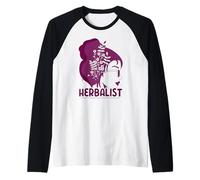 Herbalist Gardening Herbalism Herb Herbs Raglan Baseball Tee