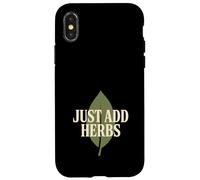 Herbalist Home Herbalist Herbal Remedy Herbalism Apothecary Case for iPhone X/XS
