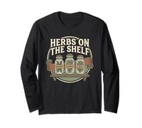 Herbalist Home Herbalist Herbal Remedy Herbalism Apothecary Long Sleeve T-Shirt