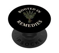 Herbalist Home Herbalist Herbal Remedy Herbalism Apothecary PopSockets Adhesive PopGrip