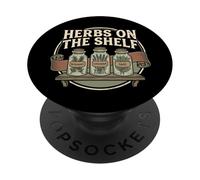 Herbalist Home Herbalist Herbal Remedy Herbalism Apothecary PopSockets Adhesive PopGrip
