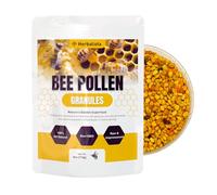 Herbalista - Pure Wildcrafted Bee Pollen Granules - 4oz (114g) | 100% Raw, Nutrient-Rich Superfood for Vitality and Wellness | Non-GMO, 100% Natural, Wildcrafted.