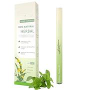 Herbals Air Diffuser Pen, Her-Bal Aromatherapy Pen, Natural Herbals Inhaler with Extracts of Mullein, Stop Smokings Sleep Aid Inhaler for Resting Relaxation, Helps Clear Breathing (1pcs)