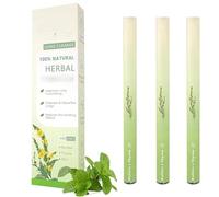 Herbals Air Diffuser Pen, Her-Bal Aromatherapy Pen, Natural Herbals Inhaler with Extracts of Mullein, Stop Smokings Sleep Aid Inhaler for Resting Relaxation, Helps Clear Breathing (3pcs)