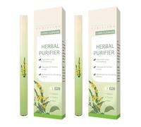 Herbals Diffuser Pen, 2x15g Guarana Energy Herbals Aromatherapy Inhaler, Natural Mullein Lung Detoxs Aromatherapy Diffuser Pens, Guarana Energy H-erbal Lung Cleansing Inhaler Pen, for Men Women