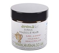 Herbalshire Natural Muscle Rub 60ml Novelty Gifts for Dad Present for Dads Gift Ideas for Dad's Presents