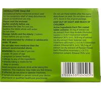 Sleep Aid Helps Sleep Insomnia Remedy 48 Tablets Sleep Disturbance Herbal Relief