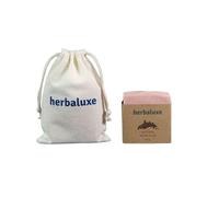 Herbaluxe Handmade Natural Rose Bar Soap for Deep Hydration and Skin-Brightening - Cleansing, Body Care Moisture Aroma Daily Flower Fragrance Blend soaps