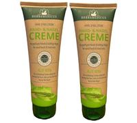 Herbamedicus Aloe Vera Hand and Nail Cream 2x 125 ml Pack of 2