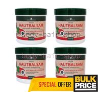 Herbamedicus Horse Chestnut Balm Relax Tired Legs Spider Vein Relief 250ml 4-Pcs