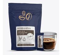 Herbamina Instant Functional Coffee Blend - 30 Sachets (90g) - Premium Herbal Coffee with Natural Plant Extracts - Energy & Focus Support