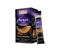 Herbapol Big-Active Coffee - Fat Burn, Slim & Detox, L-Carnitine, Guarana, Weight Loss, Bloating Sugarfree