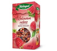 HERBAPOL Raspberry-Scented Fruit Infusion Fruit Herbal Tea With The Taste Of Raspberry Delight.
