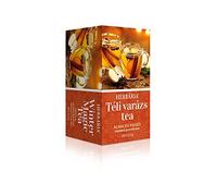 Herbaria Apple and Cinnamon 100% Natural Fruit and Herbal Flavoured Seasonal Tea with Hibiscus Flower, Rosehip and Cardamom