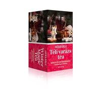 Herbaria Strawberry and Rhubarb 100% Natural Fruit Herbal Flavoured Seasonal Tea with Hibiscus Flower, Rosehip, Sunflower Petals
