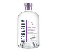 Herbarium Distillation 8 - Floral Herbs | Alcohol Free Spirit | 0.0% | Pink Pepper & Citrus notes | Sugar-Free Non-Alcoholic Drink Distilled from Natural Botanicals | 70 cl