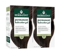 Herbatint 3N Dark Chestnut Permanent Haircolor (Pack of 2) Alcohol and Ammonia Free, 4.56fl oz Each