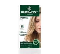 HERBATINT HERBAL NATURAL HAIR COLOUR DYE LIGHT BLONDE 8N 150ml - AMMONIA FREE