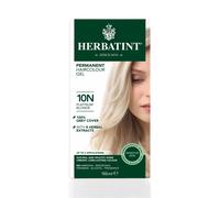 HERBATINT HERBAL NATURAL HAIR COLOUR DYE PLATINUM BLONDE 10N 150ml AMMONIA FREE