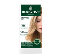 HERBATINT HERBAL NATURAL HAIR DYE LIGHT GOLDEN BLONDE 8D 150ml - AMMONIA FREE
