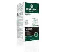 Herbatint Permanent Colour Gel 3 Cans 300ml - 3N Dark Brown Ammonia Free for Sensitive Skin 100% Coverage for White Hair with 8 Natural Organic Extracts