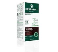 Herbatint Permanent Colour Gel 3 Cans 300ml - 4R Copper Brown Ammonia Free for Sensitive Skin 100% Coverage for White Hair with 8 Natural Organic Extracts