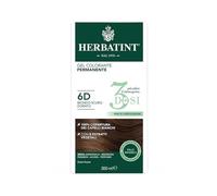 Herbatint Permanent Colour Gel 3 Cans 300ml - 6D Dark Blonde, Gold, Ammonia Free, for Sensitive Skin, 100% Coverage for White Hair, with 8 Natural Organic Extracts