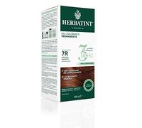 Herbatint Permanent Colour Gel 3 Cans 300ml - 7R Copper Blonde No Ammonia for Sensitive Skin 100% Coverage for White Hair with 8 Natural Organic Extracts