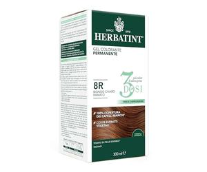 Herbatint Permanent Colour Gel 3 Cans - 8R Light Blonde Branch 300 ml