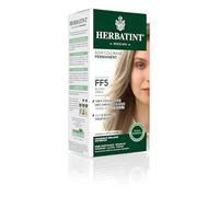 Herbatint Permanent Hair Colour FF5 Sand Blonde - 150ml Ammonia Free 100% Coverage of White Hair Dermatologically Tested for Sensitive Skin with 8 Organic Plant Extracts