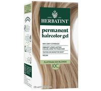 Herbatint Permanent Hair Colour Gel - 10C Platinum Ash Blonde - 170ml