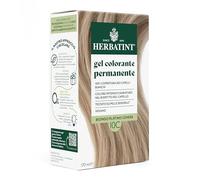 Herbatint Permanent Hair Colour Gel 10C Platinum Blonde Ash - 170 ml | Ammonia Free, 100% Coverage for White Hair | For Sensitive Skin, with 8 Natural Organic Extracts