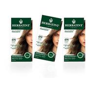 Herbatint Permanent Haircolor Gel 6N Dark Blonde 3x150ml