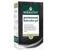 Herbatint Permanent Herbal Hair Color Gel, 1N Black, 4.56 Ounce