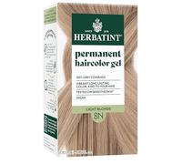 Herbatint Permanent Herbal Hair Color Gel, 8N Light Blonde, 4.56 Ounce