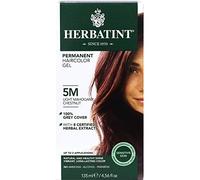 Herbatint Permanent Herbal Hair Colour Gel, 5M Light Mahogany Chestnut, 150 ml, Pack of 1