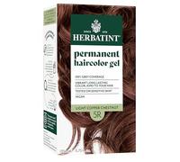 Herbatint Permanent Herbal Haircolor Gel, Light Copper Chestnut 5 R, 4.56-Ounces