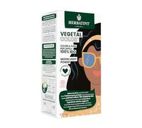 Herbatint Vegetal Color - 100% Natural & Organic Moon Light Power Plant Dye - Black 100g